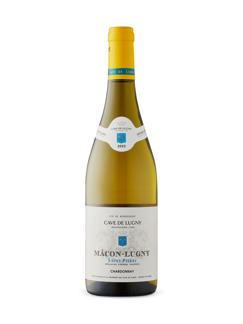 Cave de Lugny Mâcon-Lugny Saint-Pierre 2022