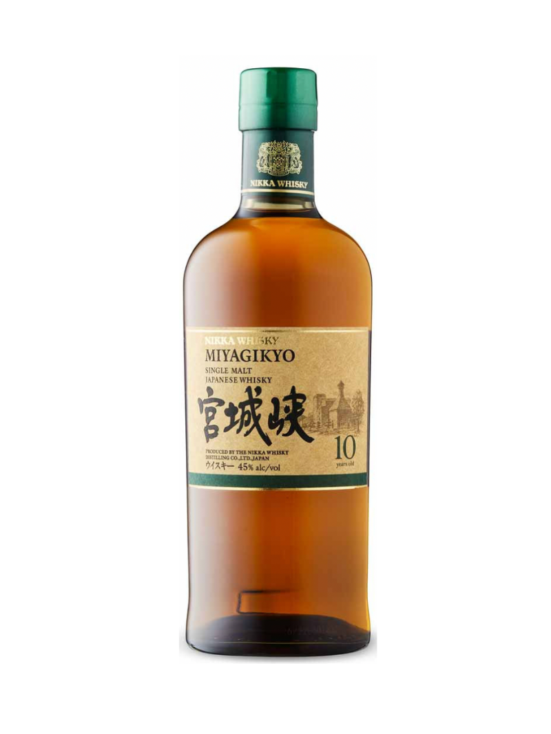 Nikka Miyagikyo 10 Year Old Single Malt Whisky