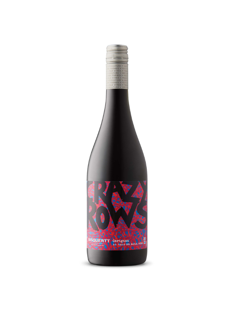 Bisquertt Crazy Rows Carignan 2023