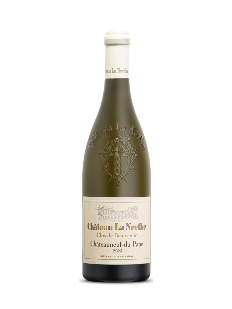 Château La Nerthe Clos de Beauvenir Châteauneuf-du-Pape Blanc 2023