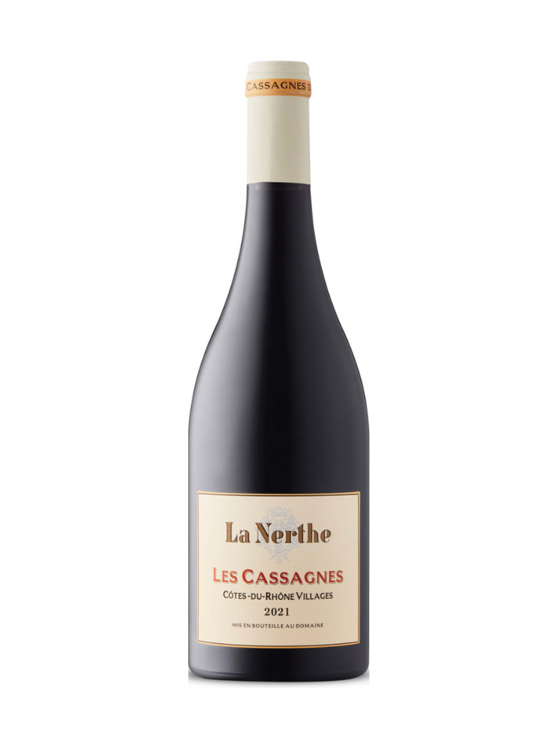 La Nerthe Les Cassagnes Côtes du Rhône-Villages 2021