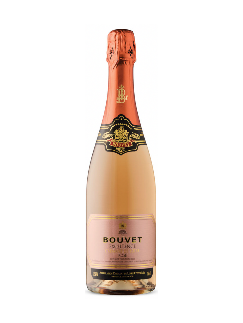 Bouvet Excellence Crémant de Loire Brut Rosé Sparkling