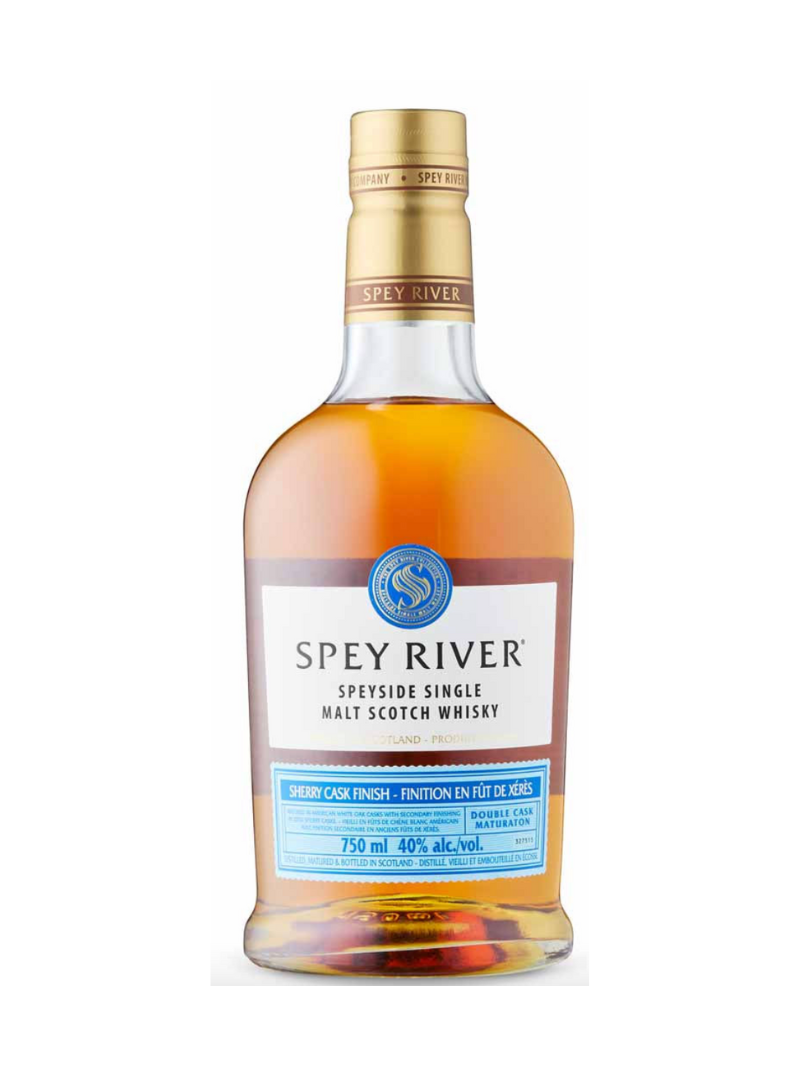 Spey River Speyside Single Malt Sherry Cask Finish