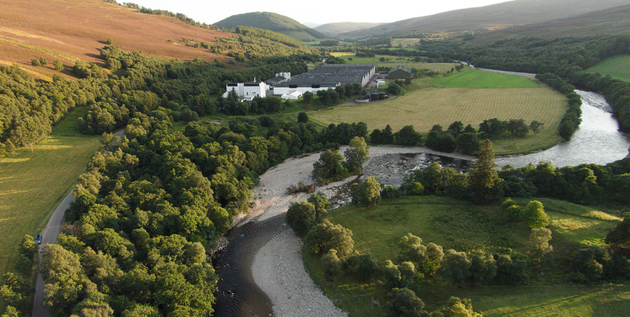 Tomintoul Distillery