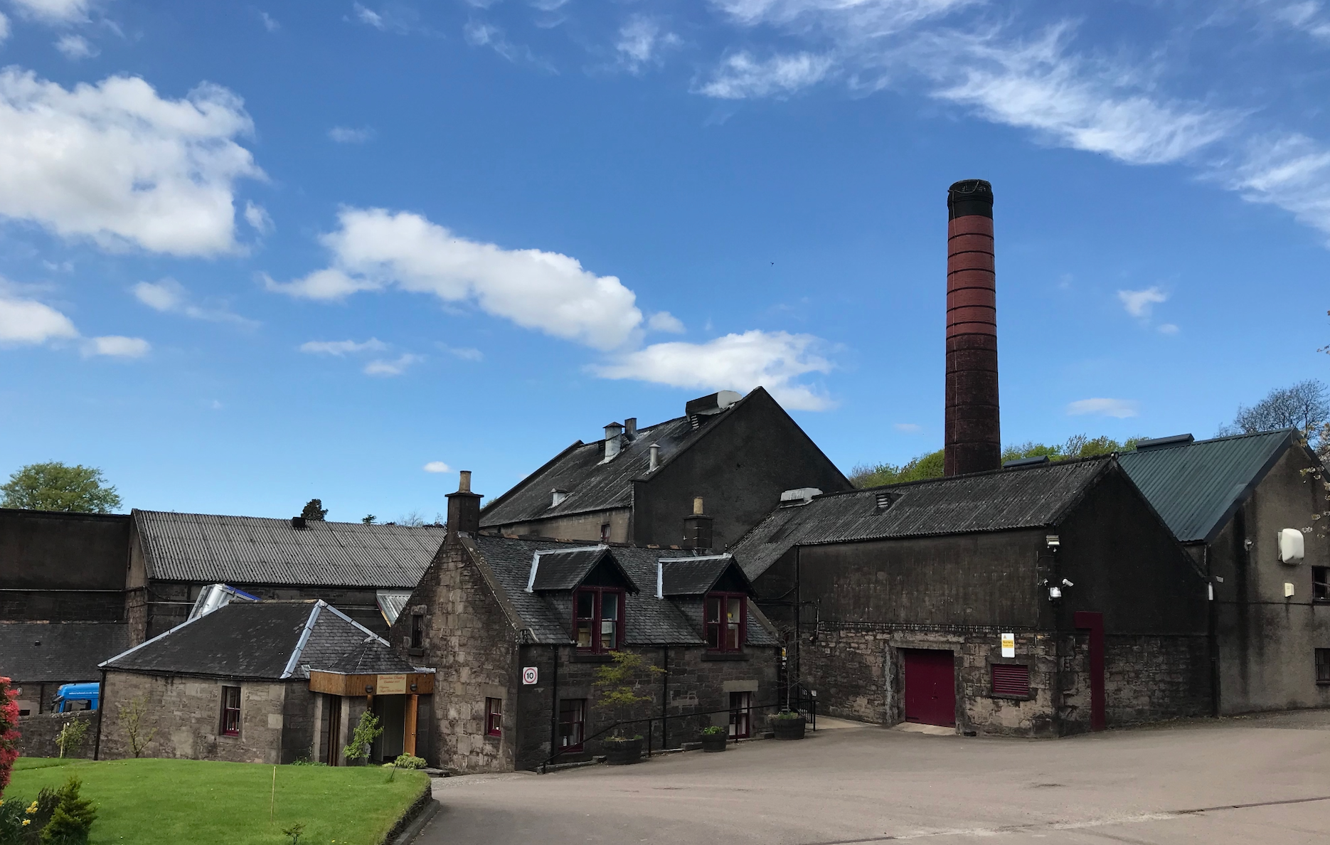 Glencadem Distillery