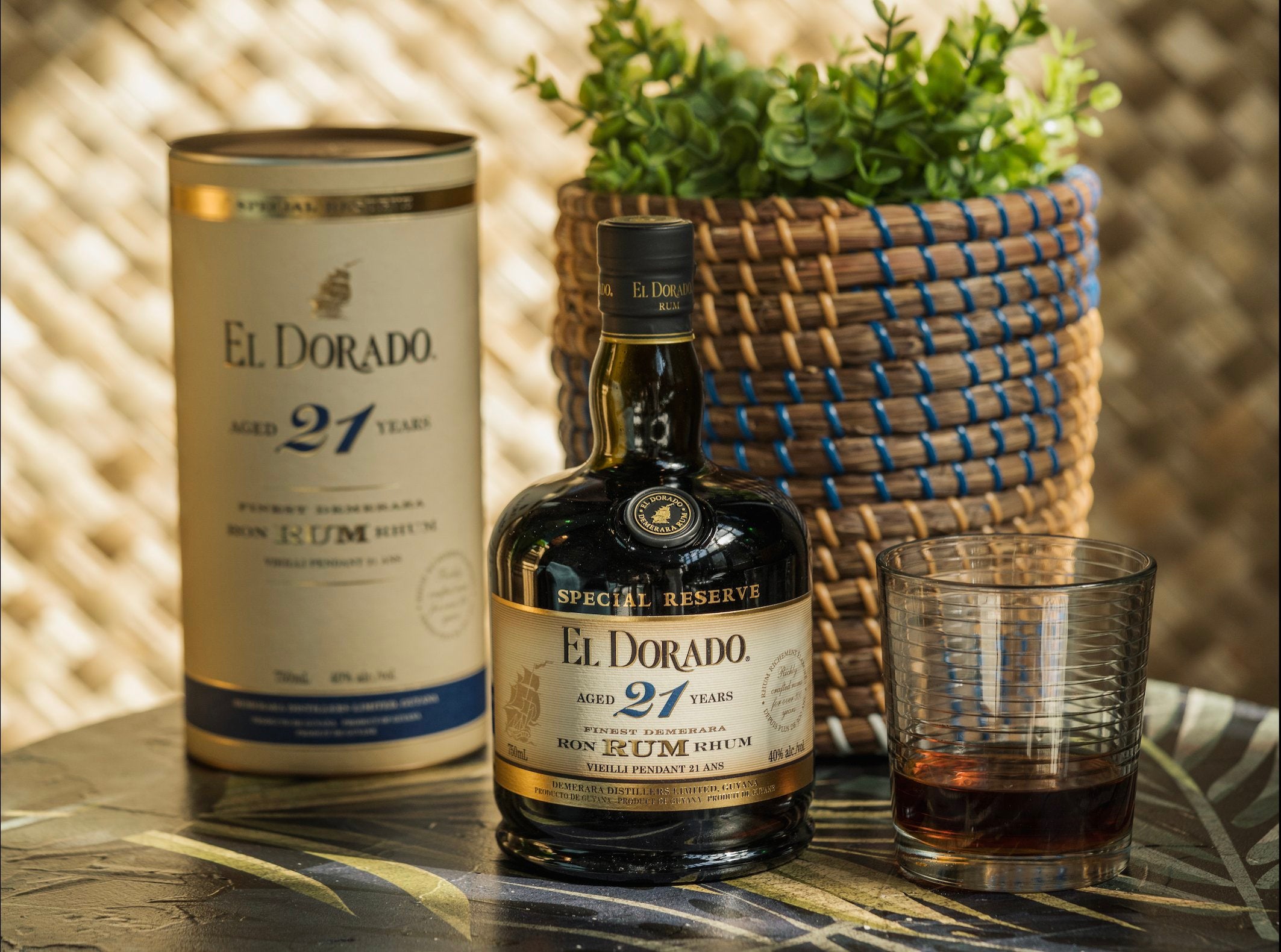 El Dorado Demerara Rum