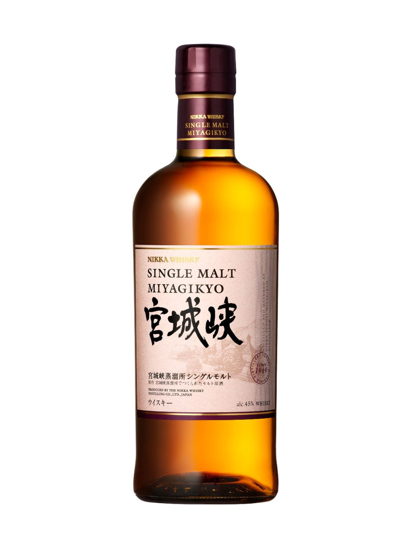 Nikka Miyagikyo Single Malt Japanese Whisky