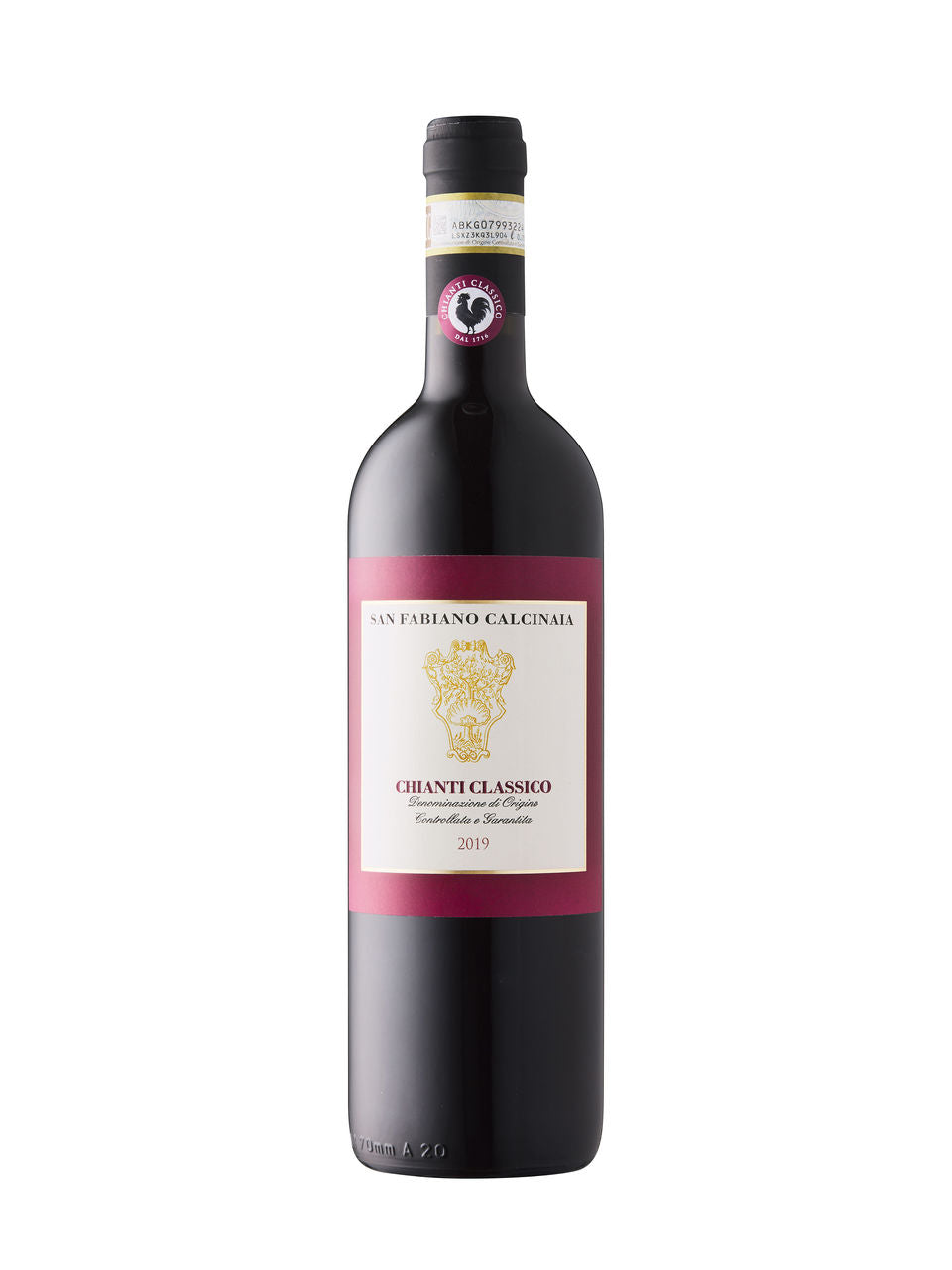San Fabiano Calcinaia Chianti Classico 2021 DOCG (Case of 12)
