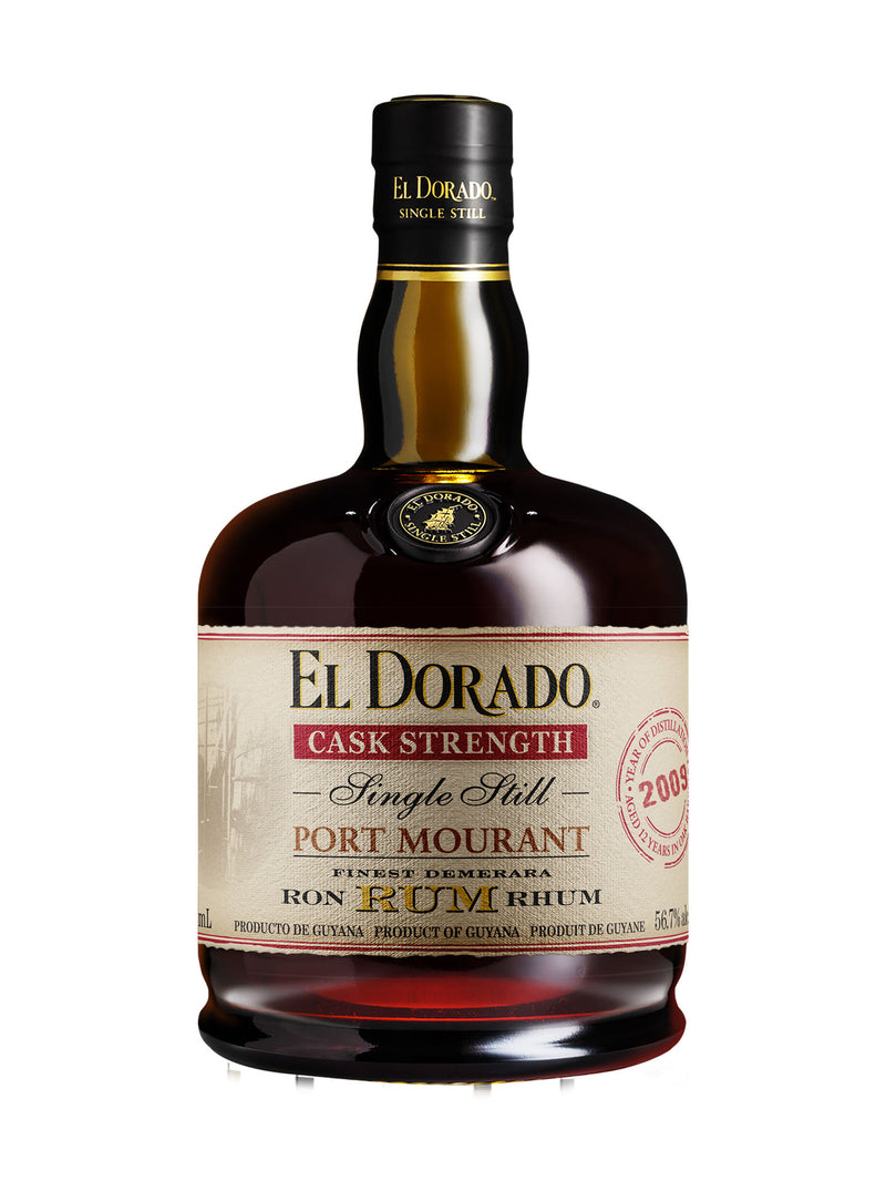 El Dorado Cask Strength Single Still Port Mourant Rum