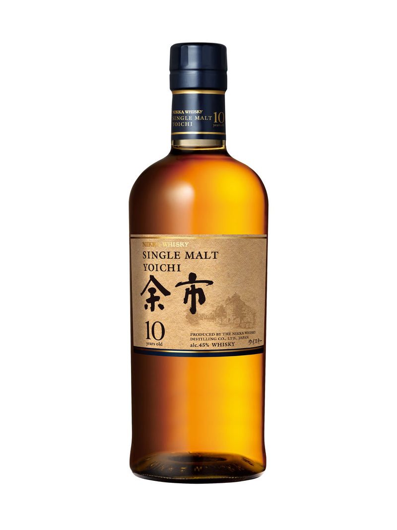 Nikka Yoichi Single Malt 10 Year Old Japanese Whisky