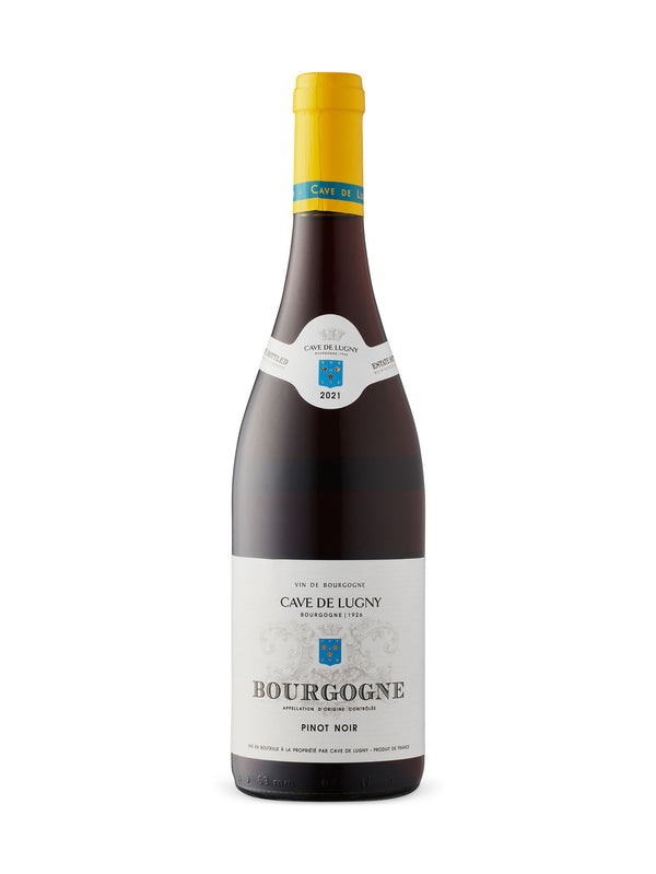 Cave de Lugny Bourgogne Pinot Noir AOC