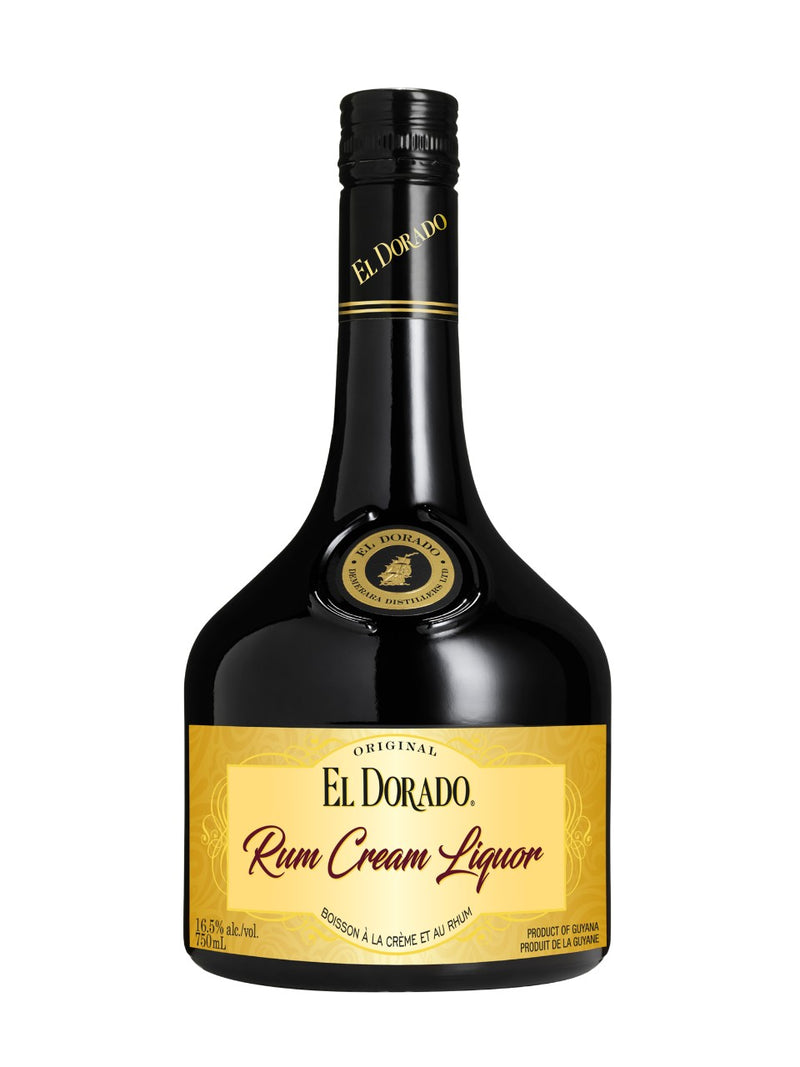 El Dorado Demerara Gold Cream Rum Liquor