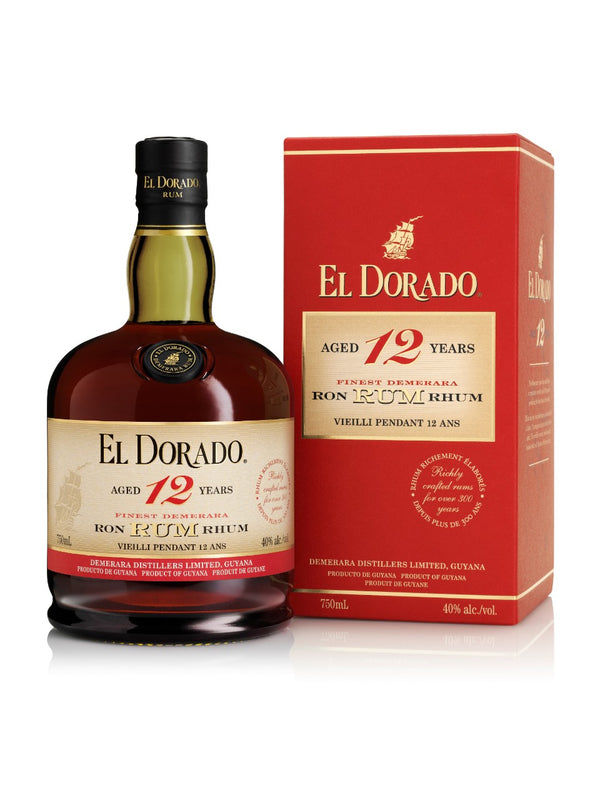 El Dorado Demerara 12 Year Old Rum