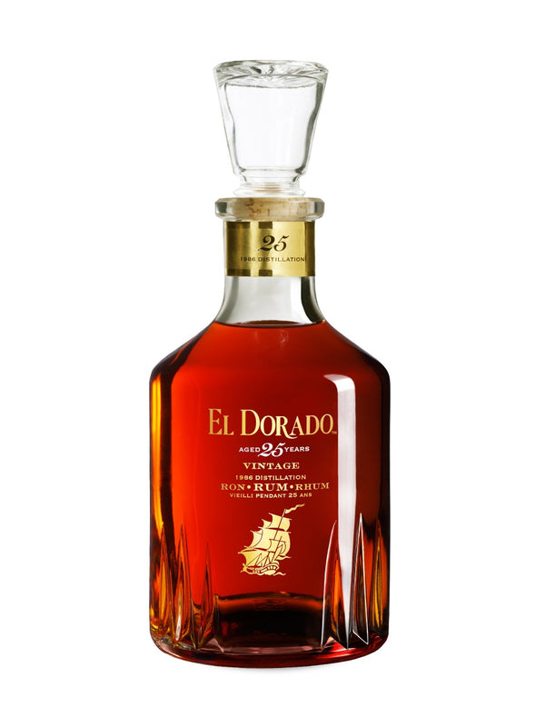 El Dorado Demerara 25 Year Old Grand Special Reserve Rum