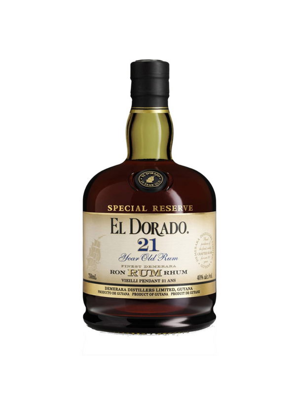 El Dorado Demerara 21 Year Old Rum