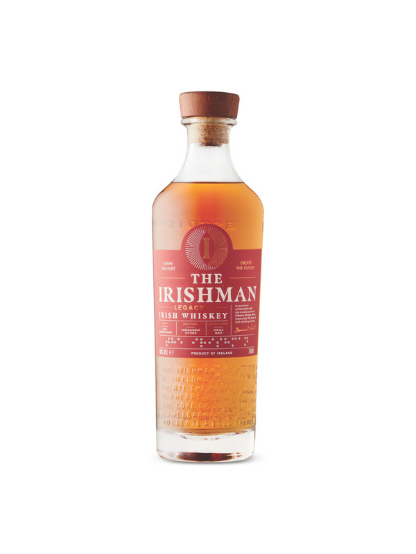 The Irishman Legacy Single Malt