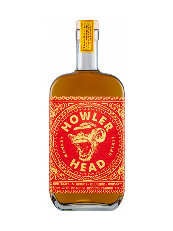 Howler Head Banana Infused Kentucky Straight Bourbon