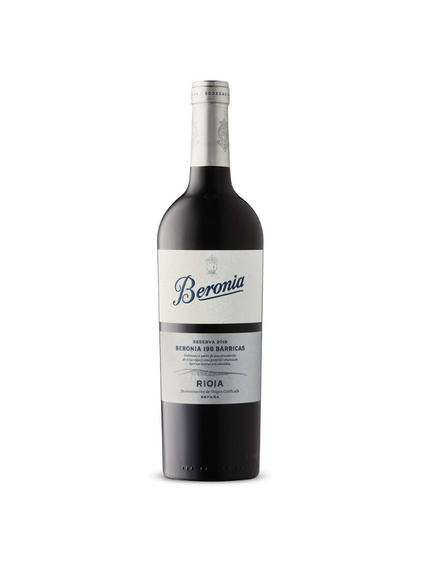 Beronia 198 Barricas Reserva 2019