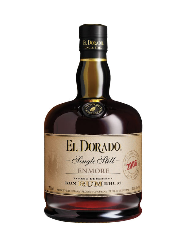 El Dorado Demerara Enmore Single Still Rum