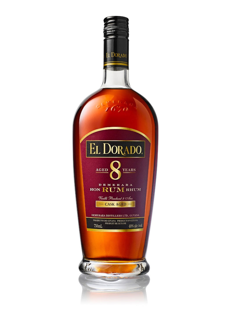 El Dorado Demerara 8 Year Old Rum