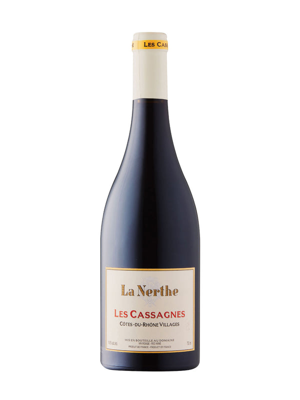 Les Cassagnes de la Nerthe Côtes du Rhône Villages 2019