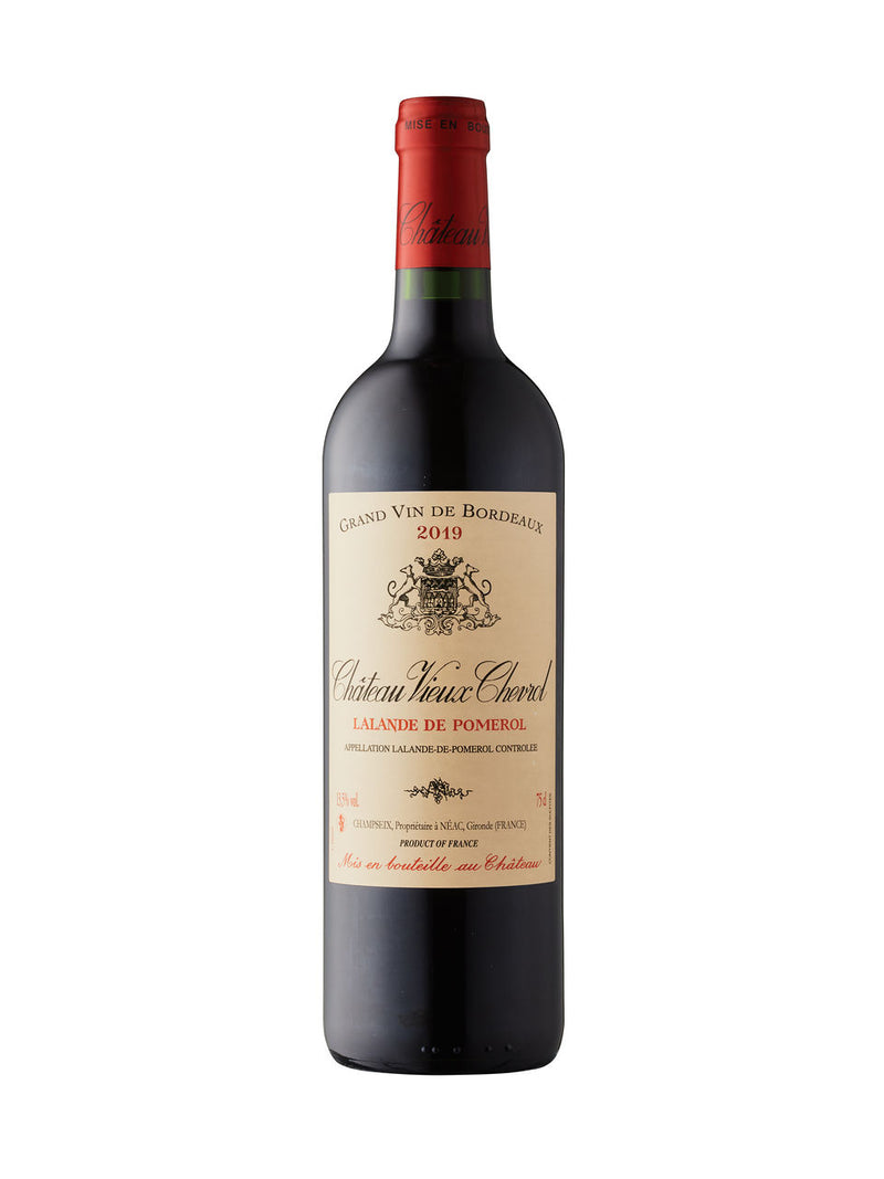 Château Vieux Chevrol Lalande de Pomerol AOC 2019