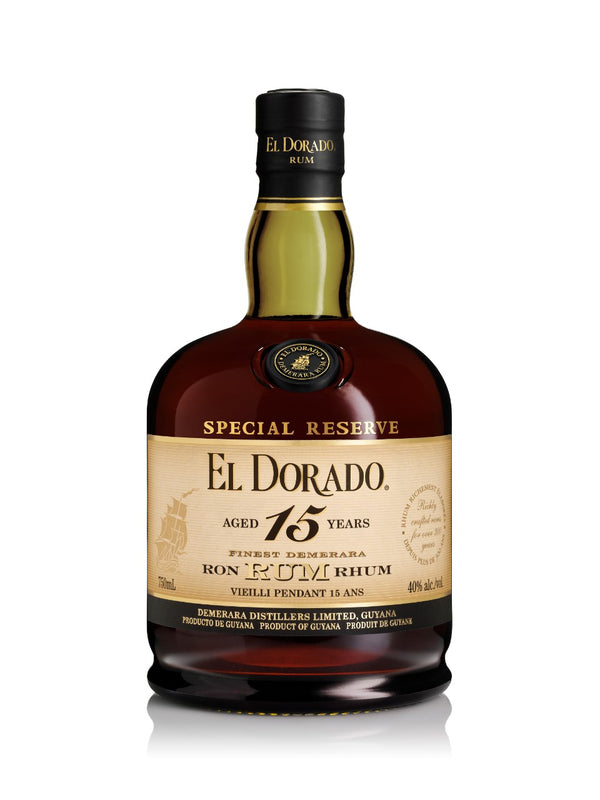 El Dorado Demerara 15 Year Old Rum