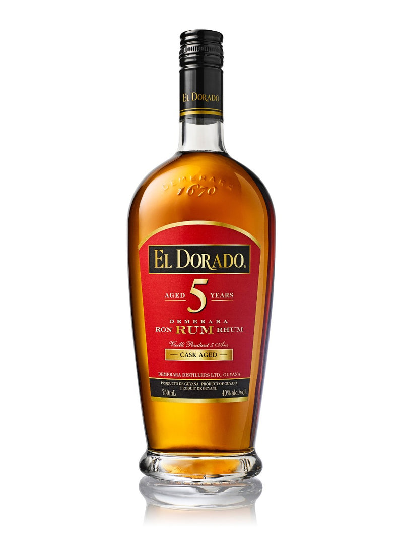 El Dorado Demerara 5 Year Old Rum