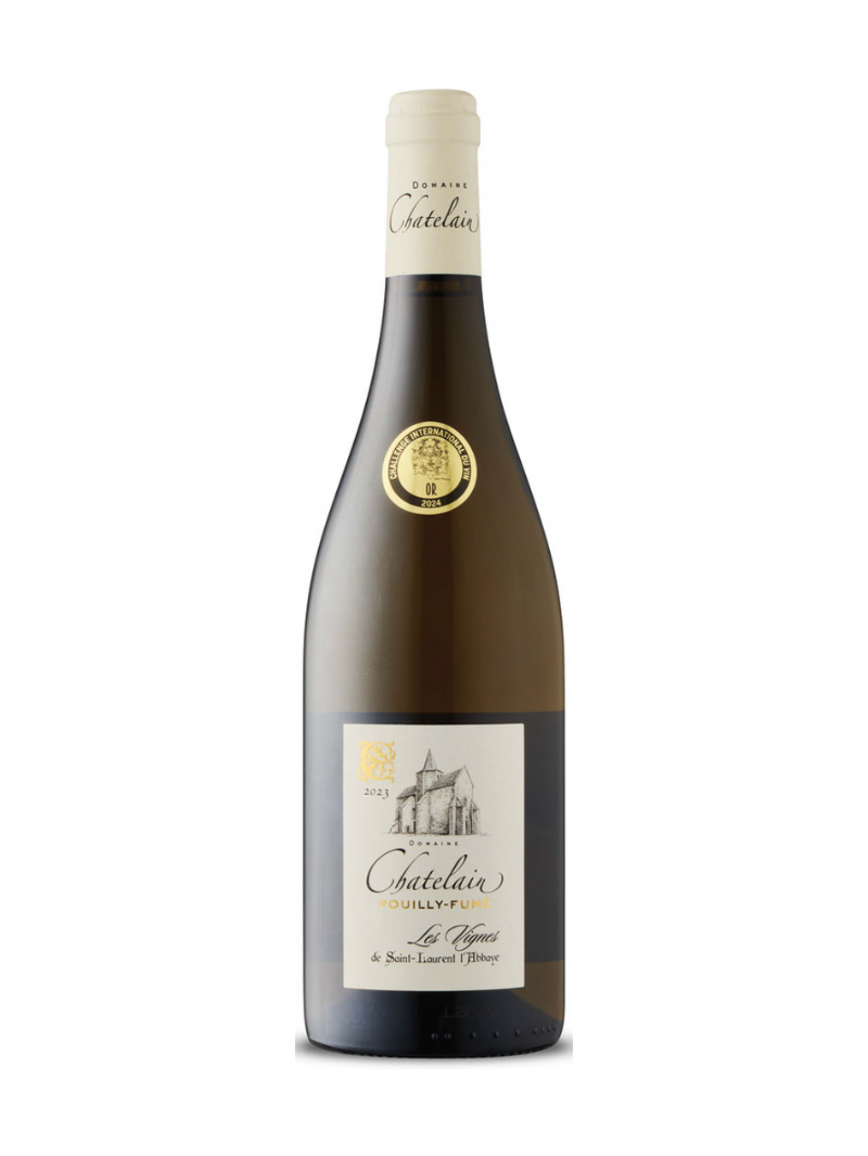 Domaine Chatelain Les Vignes de Saint-Laurent l'Abbaye Pouilly-Fumé 2023