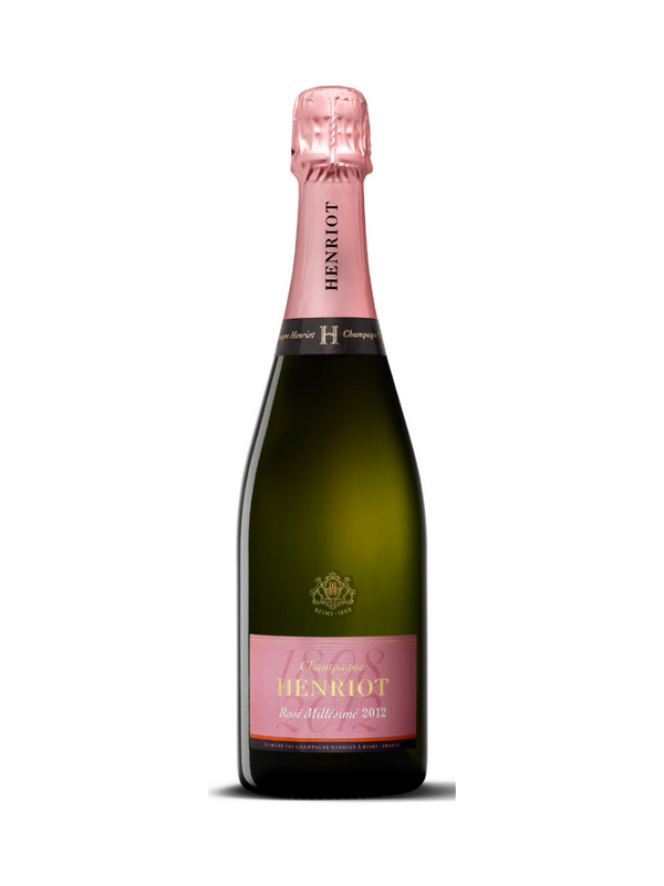 Henriot Brut Rosé Champagne