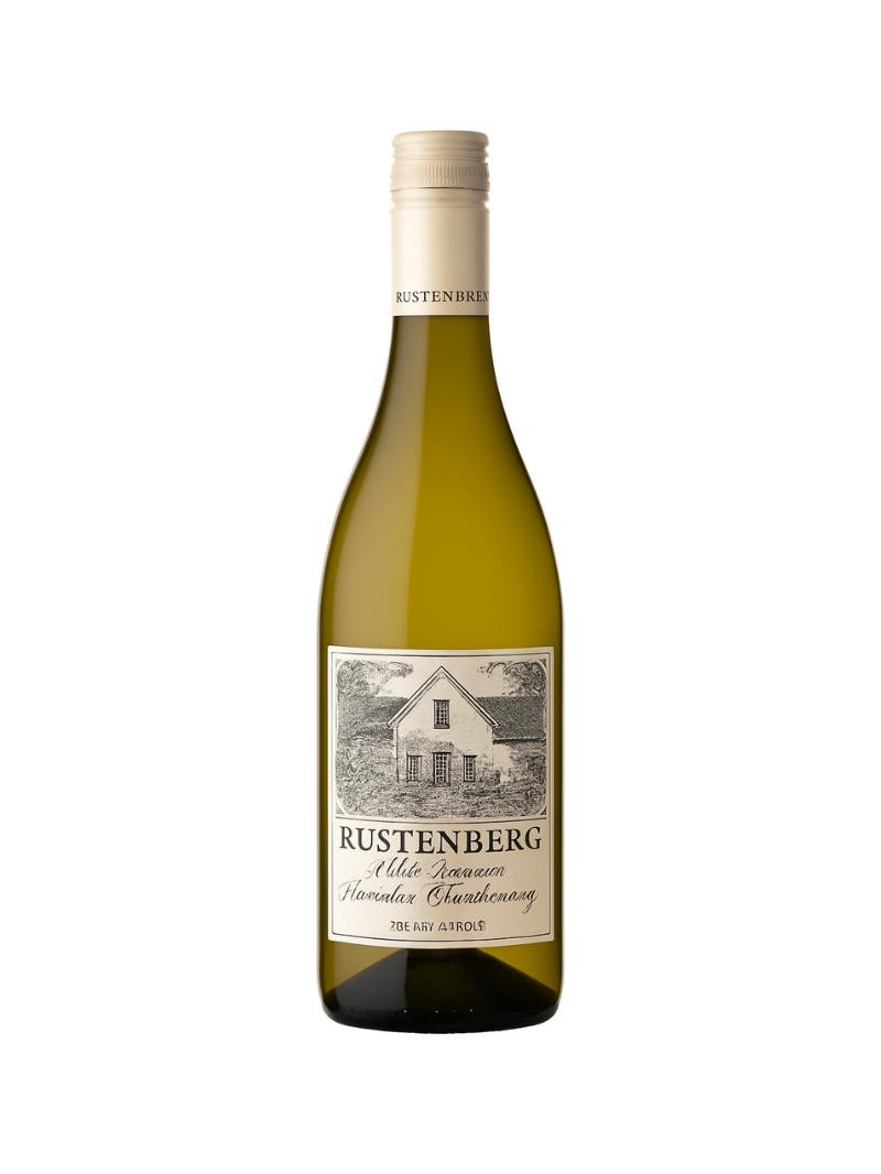 Rustenberg Wild Fermented Unwooded Chardonnay