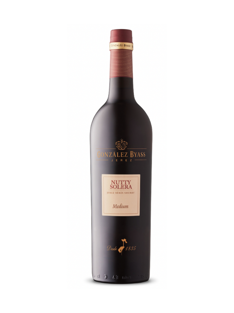 González Byass Nutty Solera Medium Oloroso Sherry
