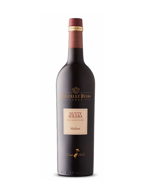 González Byass Nutty Solera Medium Oloroso Sherry