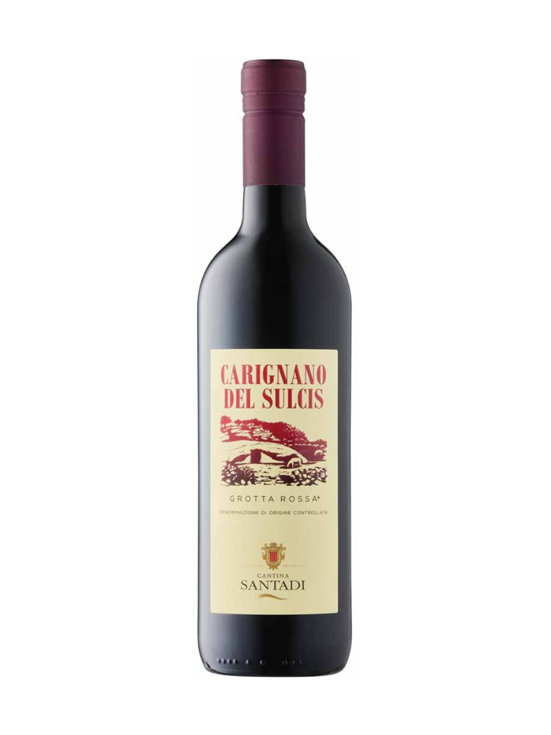 Santadi Grotta Rossa Carignano del Sulcis 2023