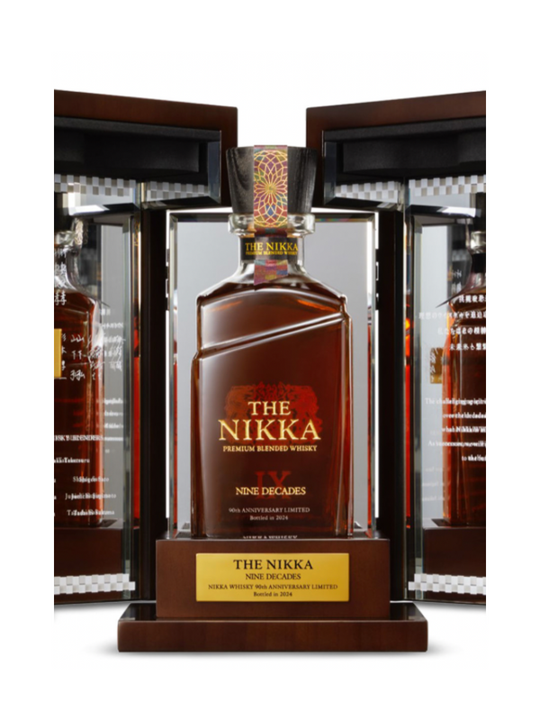 Nikka Nine Decades Collector Edition