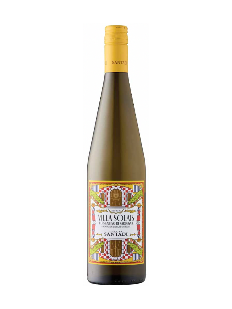 Santadi Villa Solais Vermentino di Sardegna 2024