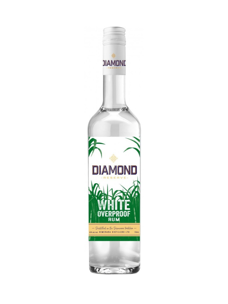 Diamond Reserve White Overproof Rum