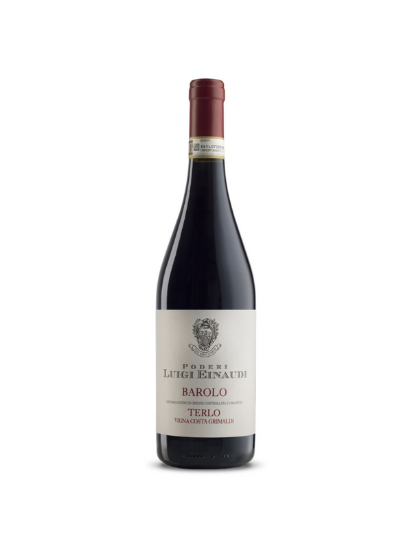 Poderi Luigi Einaudi Terlo Vigna Costa Grimaldi Barolo 2017