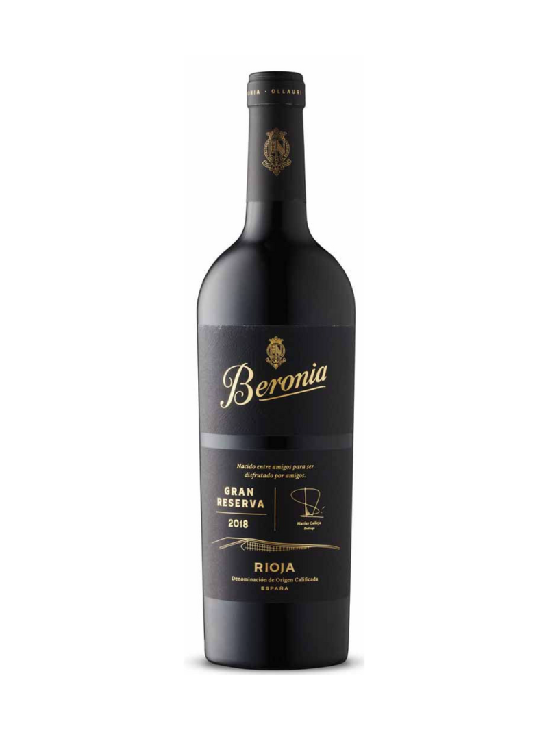 Beronia Gran Reserva 2015