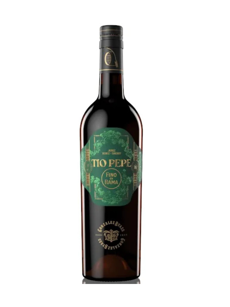 Tio Pepe En Rama 2025 (case of 6)