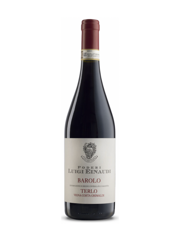 Poderi Luigi Einaudi Terlo Vigna Costa Grimaldi Barolo 2017