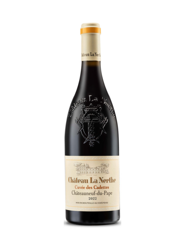 Château La Nerthe Cuvée des Cadettes Châteauneuf-du-Pape 2022