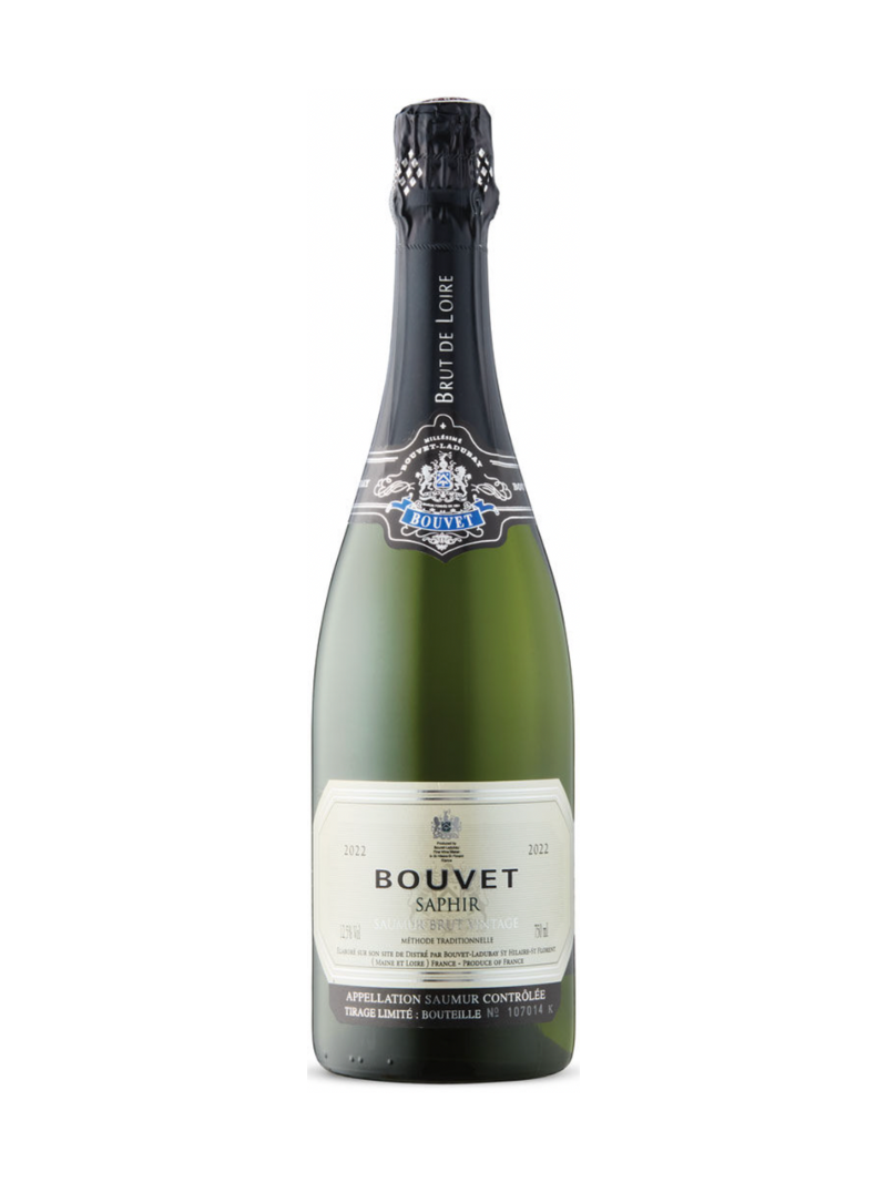 Bouvet Saphir Saumur Brut Vintage Sparkling 2022
