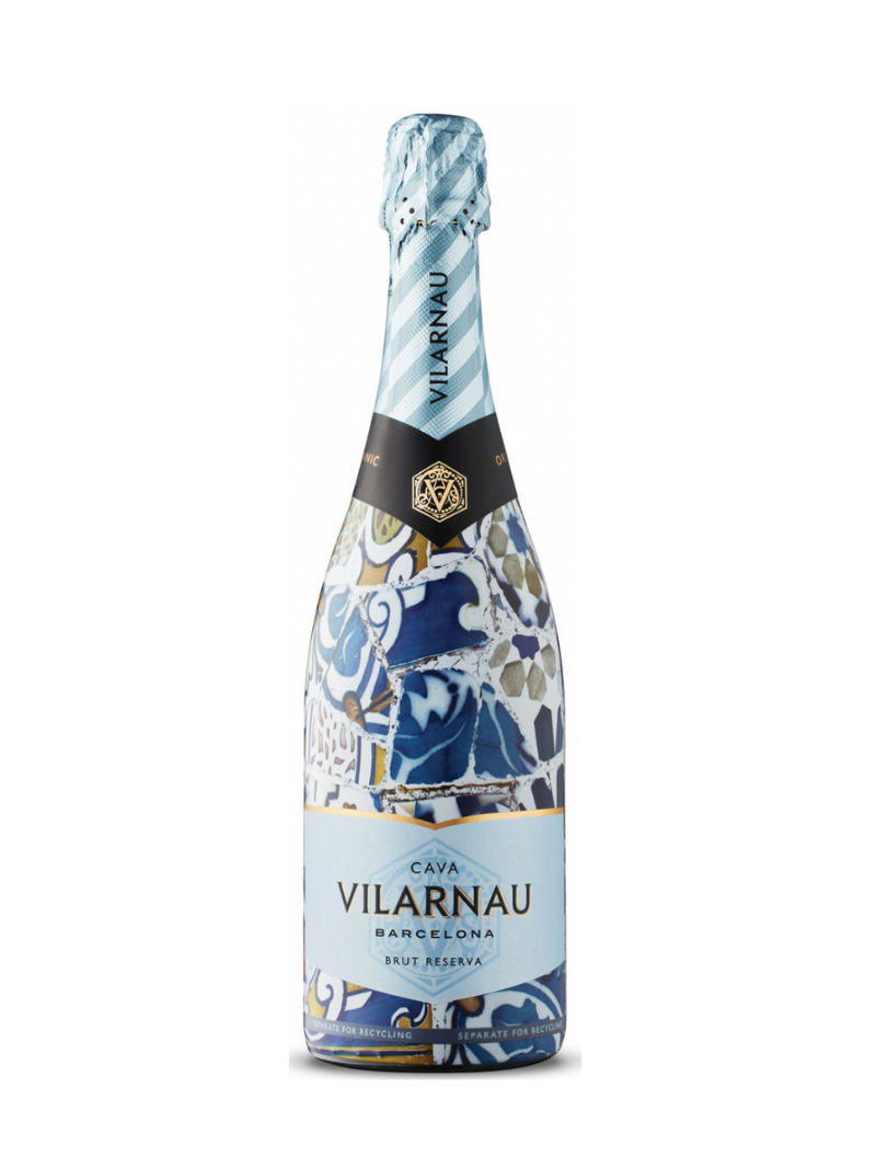 Vilarnau Barcelona Reserva Brut Organic Cava