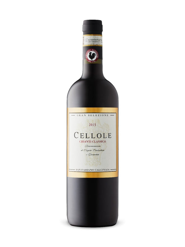 San Fabiano Calcinaia Cellole Chianti Classico Gran Selezione DOCG 2017