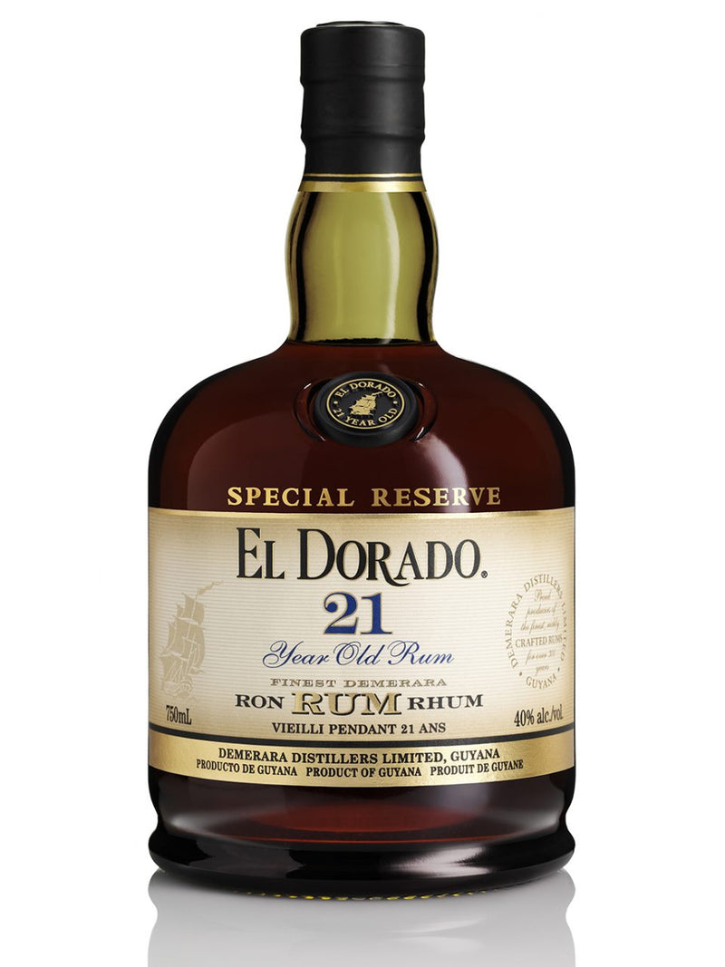 El Dorado Demerara 21 Year Old Rum