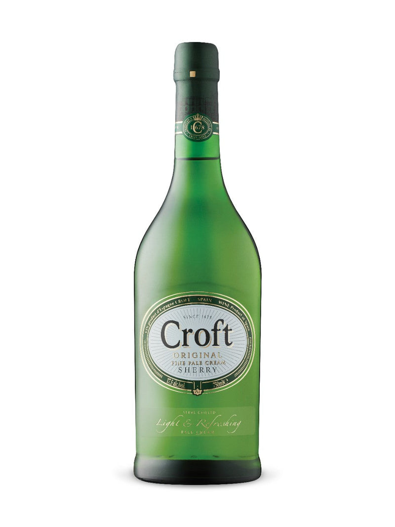 Croft Fine Pale Cream Sherry